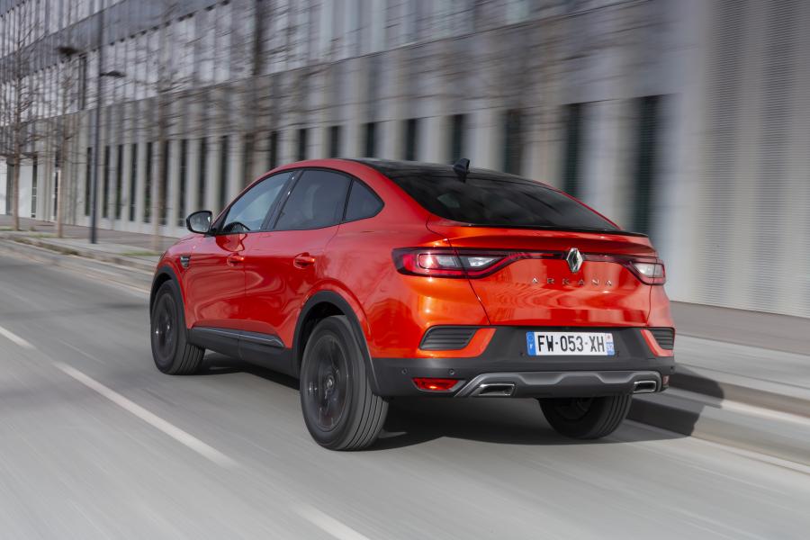  Renault Arkana R.S. Line 2021 года  (WW) (фото 13 из 22)
